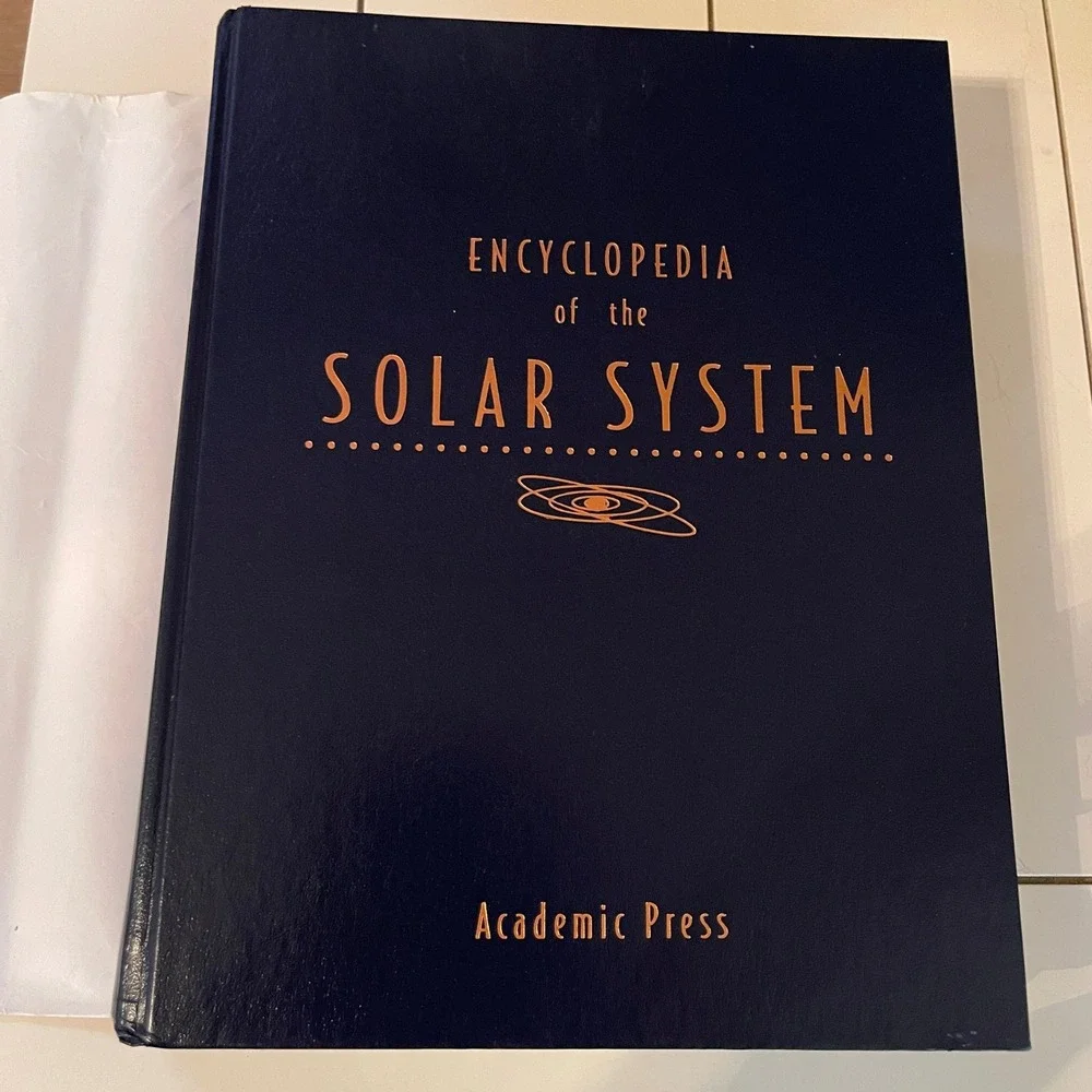 Encyclopedia of the Solar System Hardcover 1999 Academic Press Sally Ride Space